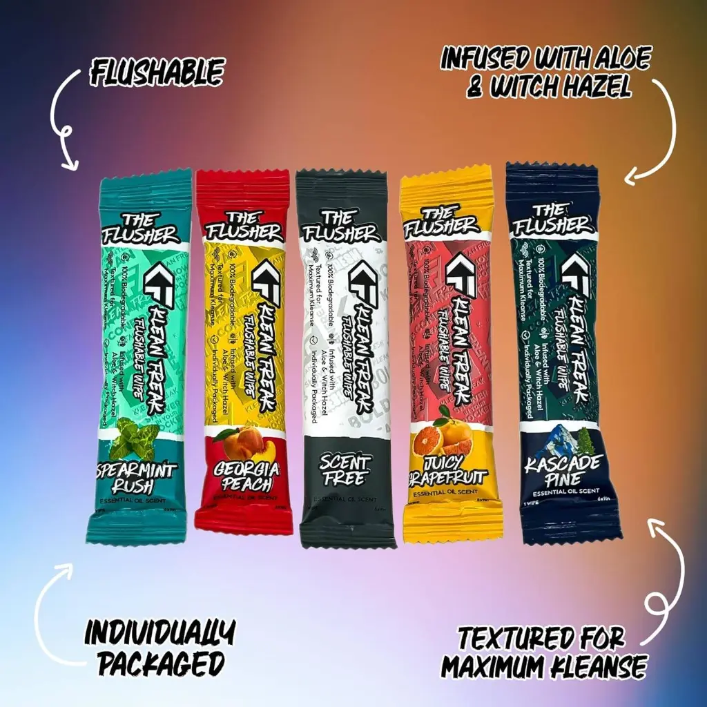 Klean Freak 20 Toilet Wipes Pack Mixed 2