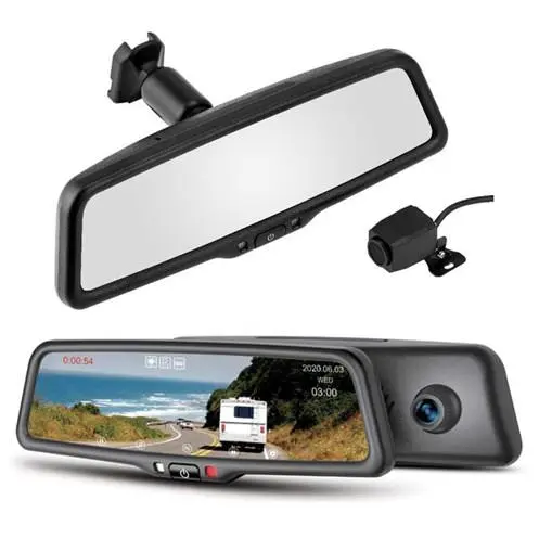 ARB | DVR REAR VIEW HD CAMERA MIRROR KIT FR & RR (UNIVERSAL) 3