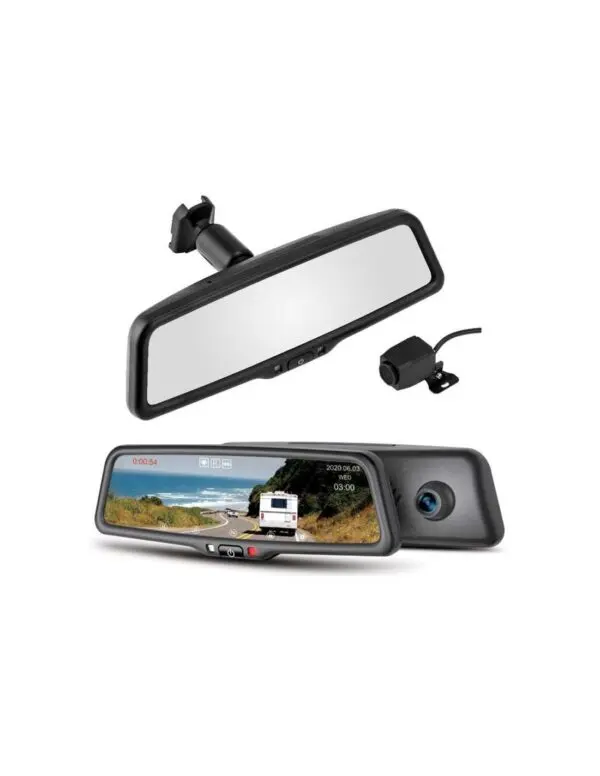 ARB | DVR REAR VIEW HD CAMERA MIRROR KIT FR & RR (UNIVERSAL) 4