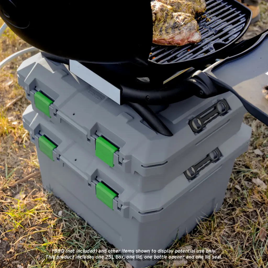 TRED | 50-40 STORAGE BOX 25L SHALLOW - DESERT SAND