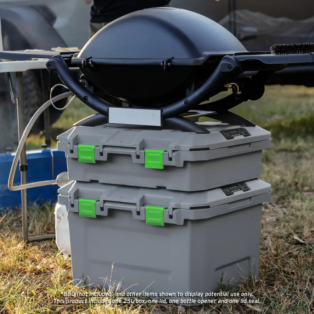 TRED | 50-40 STORAGE BOX 25L SHALLOW - DESERT SAND
