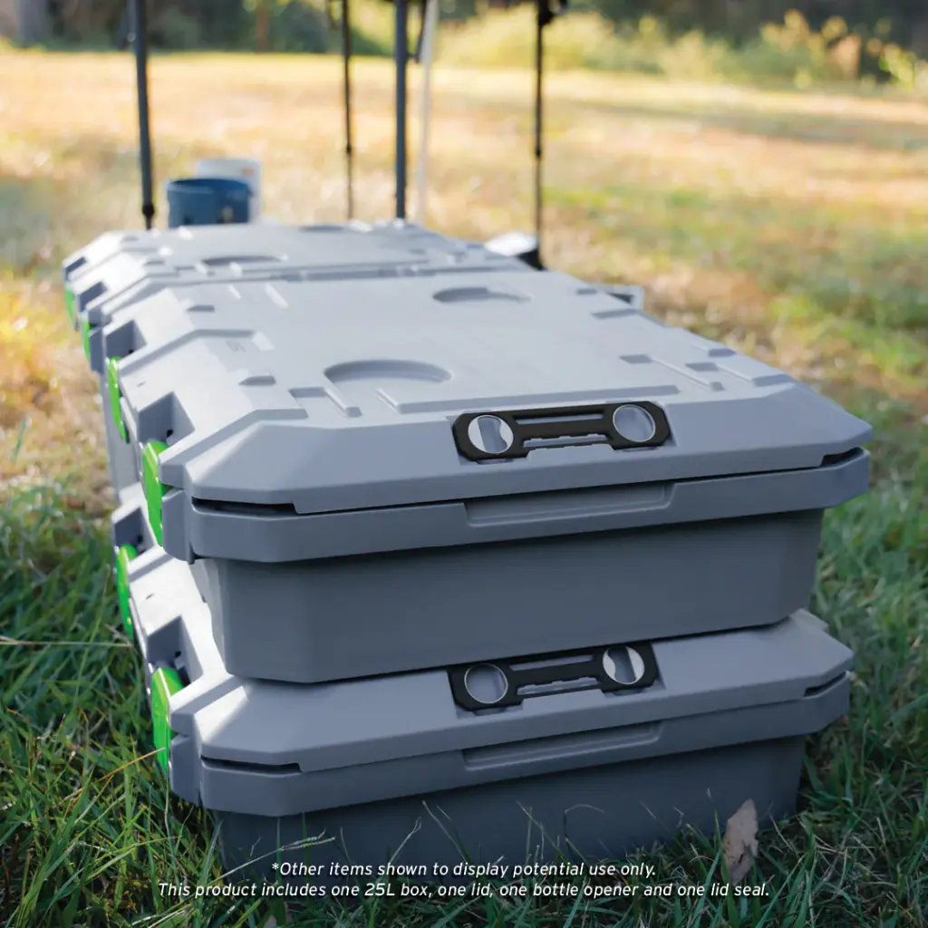 TRED | 50-40 STORAGE BOX 25L SHALLOW - DESERT SAND
