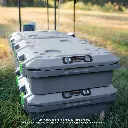 TRED | 50-40 STORAGE BOX 25L SHALLOW - DESERT SAND