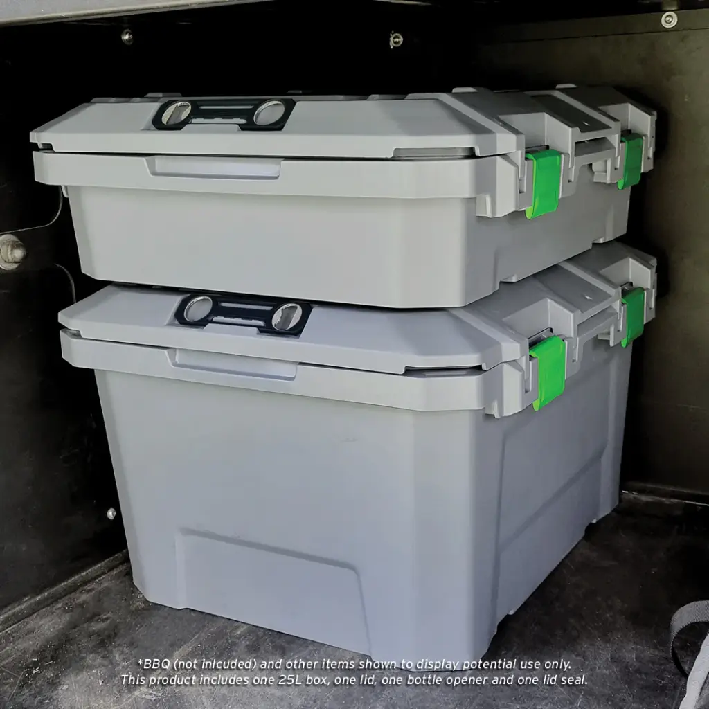 TRED | 50-40 STORAGE BOX 25L SHALLOW - DESERT SAND