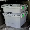 TRED | 50-40 STORAGE BOX 25L SHALLOW - DESERT SAND