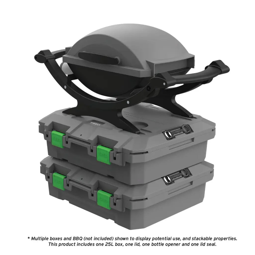 TRED | 50-40 STORAGE BOX 25L SHALLOW - DESERT SAND