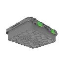 TRED | 50-40 STORAGE BOX 25L SHALLOW - DESERT SAND