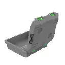 TRED | 50-40 STORAGE BOX 25L SHALLOW - DESERT SAND