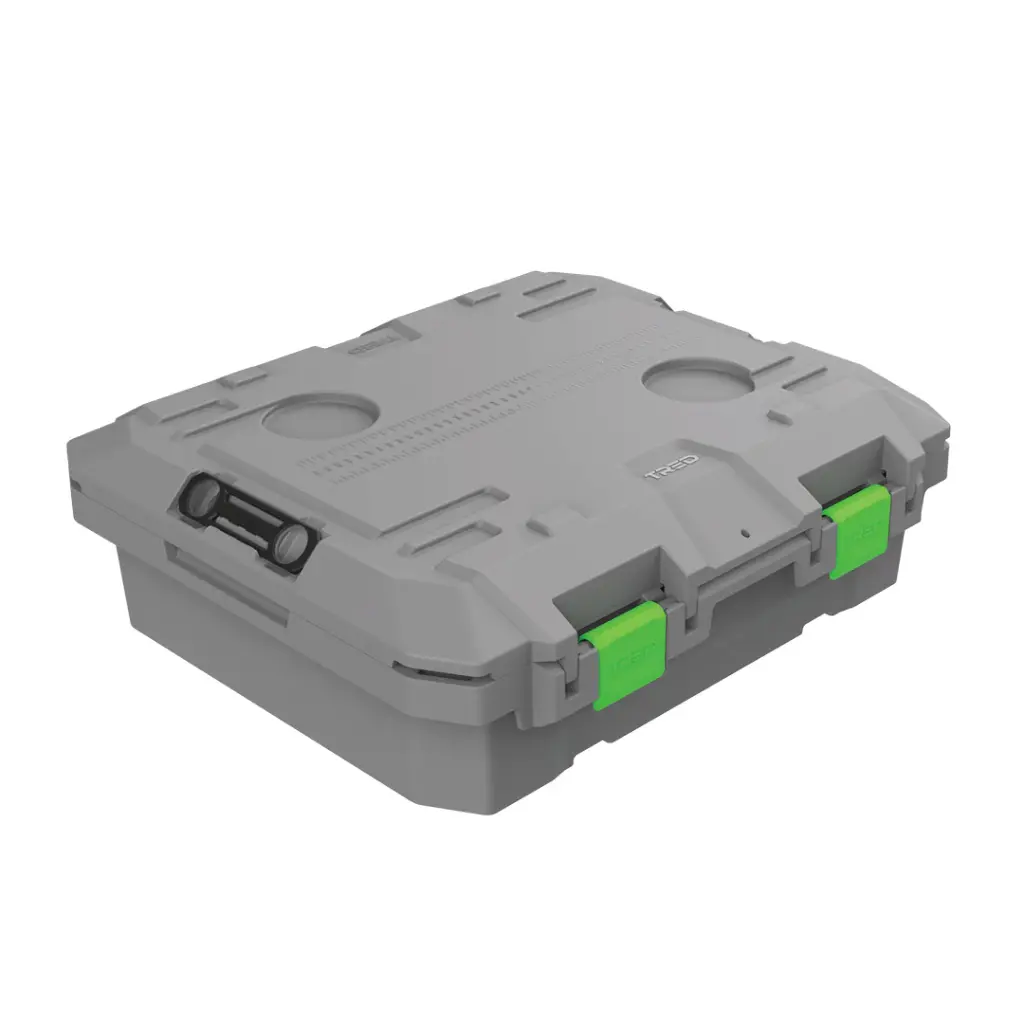 TRED | 50-40 STORAGE BOX 25L SHALLOW - DESERT SAND GREY