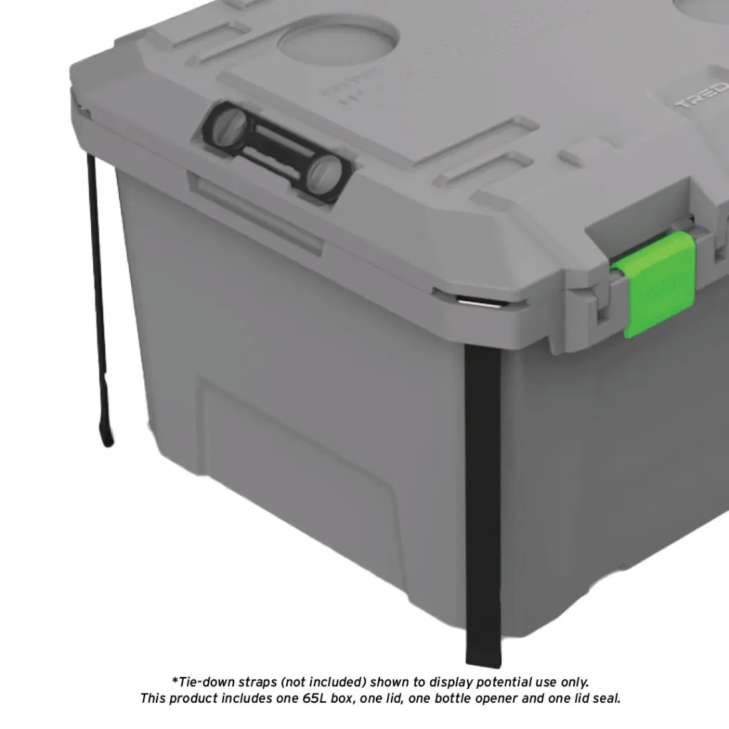 TRED | 50-40 STORAGE BOX 65L MID - DESERT SAND