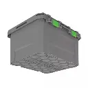 TRED | 50-40 STORAGE BOX 65L MID - GREY W/ GREEN