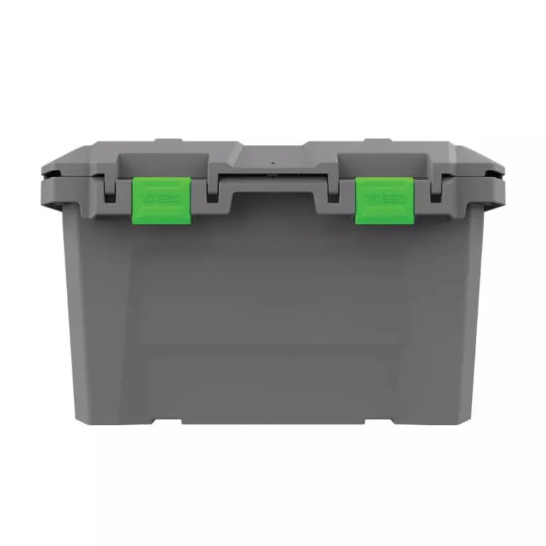 TRED | 50-40 STORAGE BOX 65L MID - GREY W/ GREEN