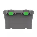 TRED | 50-40 STORAGE BOX 65L MID - GREY W/ GREEN