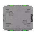 TRED | 50-40 STORAGE BOX 65L MID - GREY W/ GREEN