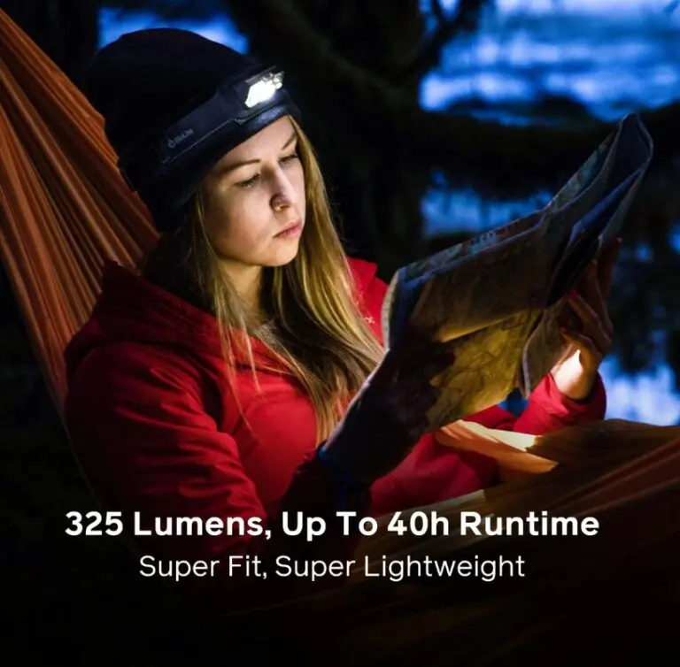 BIOLITE | HEADLAMP 325 / OCEAN TEAL 5