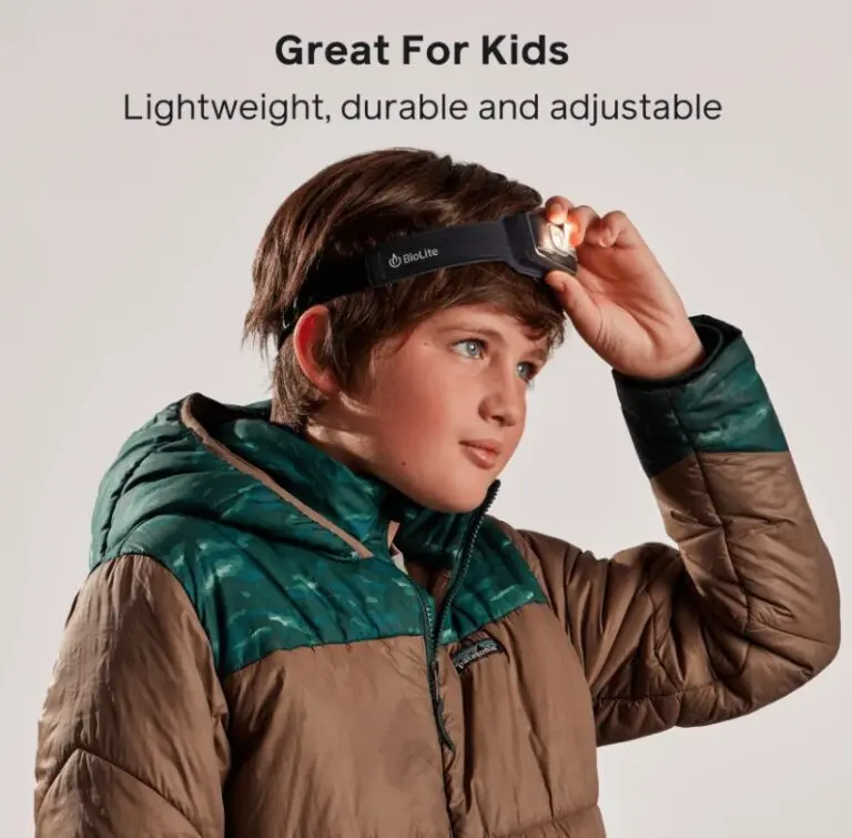 BIOLITE | HEADLAMP 325 / OCEAN TEAL 6