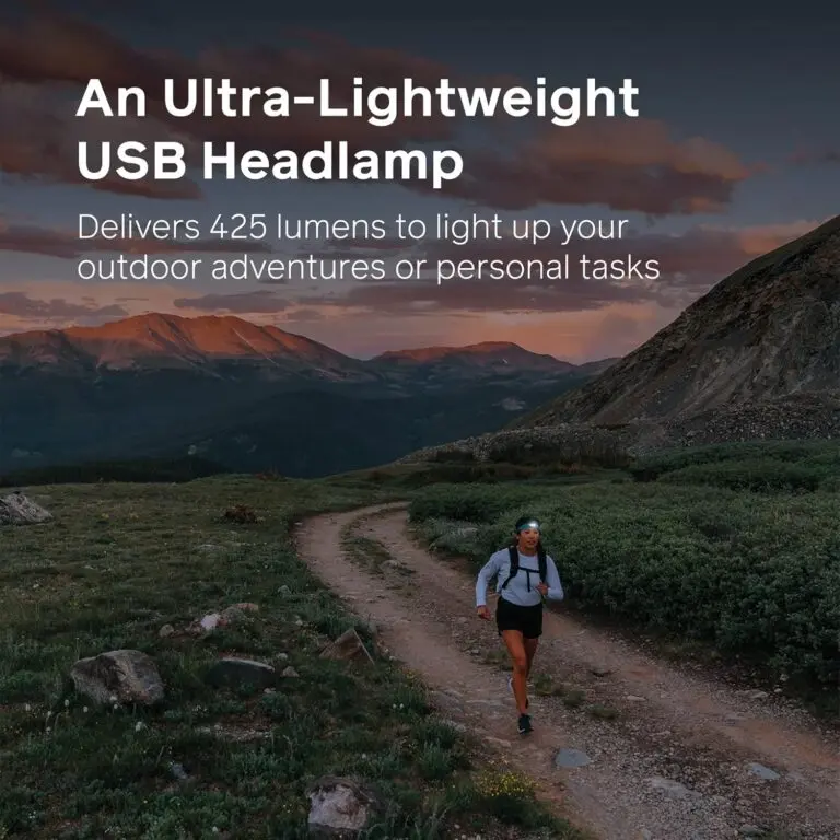 BIOLITE | HEADLAMP 425 / EMBER YELLOW 3