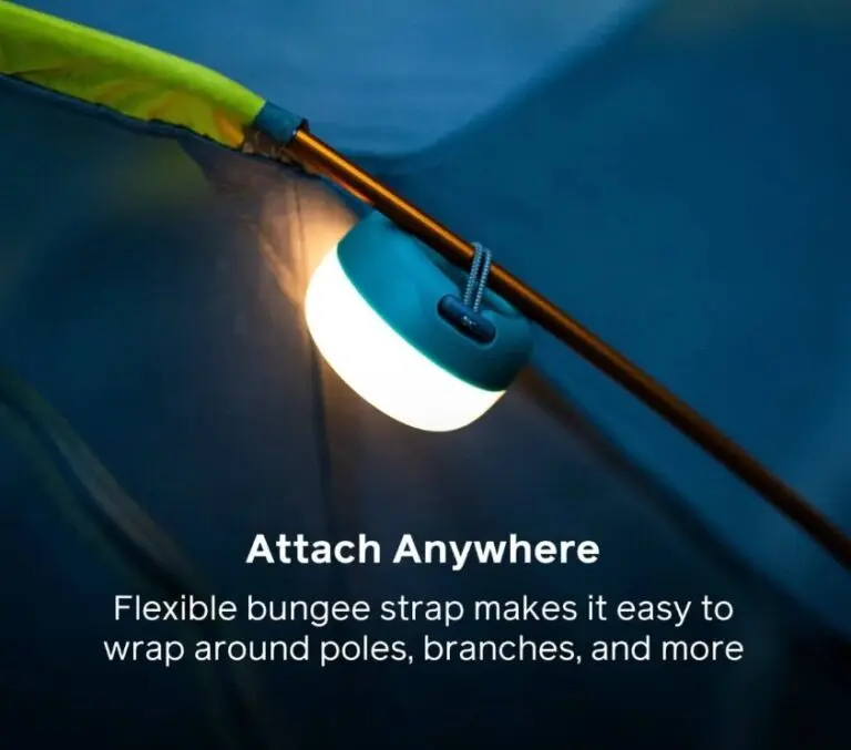 BIOLITE | ALPENGLOW MINI LANTERN - ASH GRAY 8