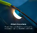BIOLITE | ALPENGLOW MINI LANTERN - ASH GRAY 8