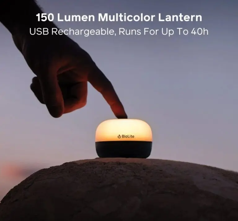BIOLITE | ALPENGLOW MINI LANTERN - ASH GRAY 9