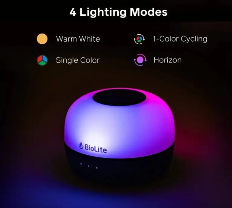 BIOLITE | ALPENGLOW MINI LANTERN - ASH GRAY 10
