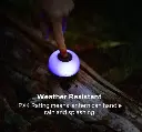 BIOLITE | ALPENGLOW MINI LANTERN - OCEAN TEAL 6