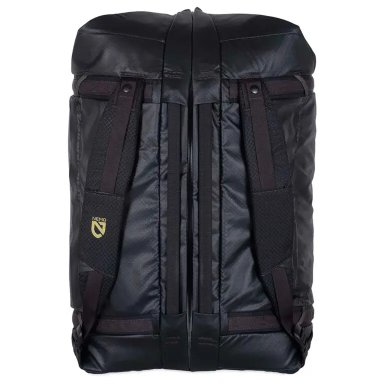 NEMO | DOUBLE HAUL CONVERTIBLE DUFFEL 100L (BLACK) 6