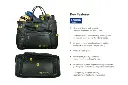 NEMO | DOUBLE HAUL CONVERTIBLE DUFFEL 100L (BLACK) 7