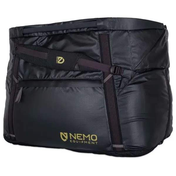 NEMO | DOUBLE HAUL CONVERTIBLE DUFFEL 100L (BLACK) 3