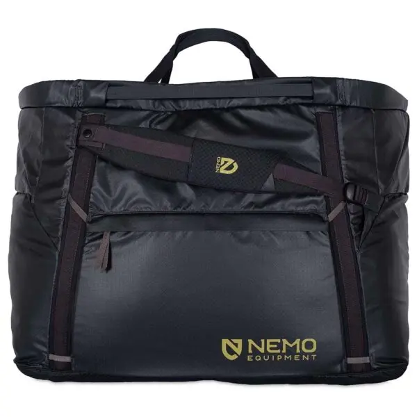 NEMO | DOUBLE HAUL CONVERTIBLE DUFFEL 100L (BLACK) 4
