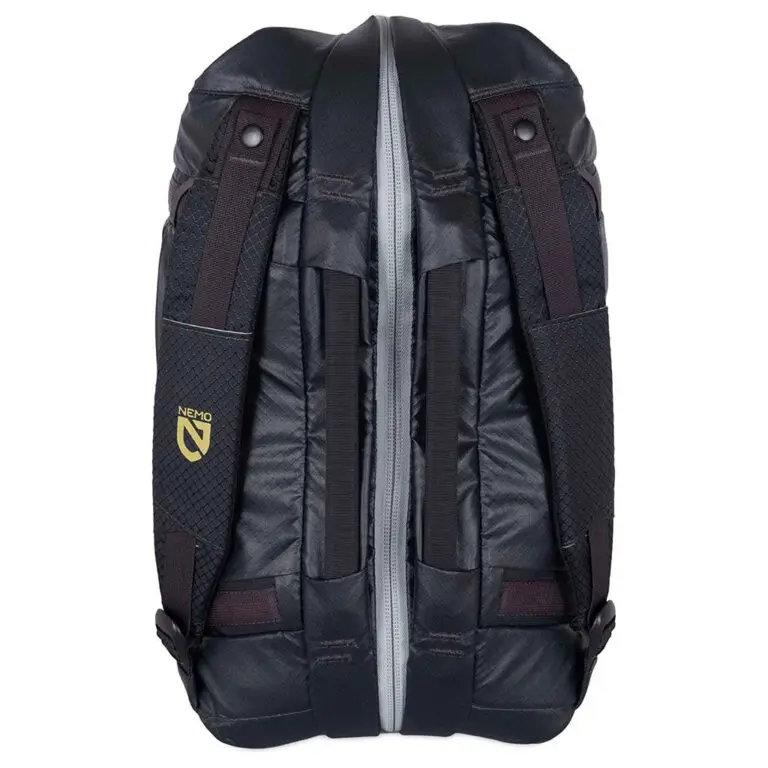 NEMO | DOUBLE HAUL CONVERTIBLE DUFFEL 30L (BLACK) 6