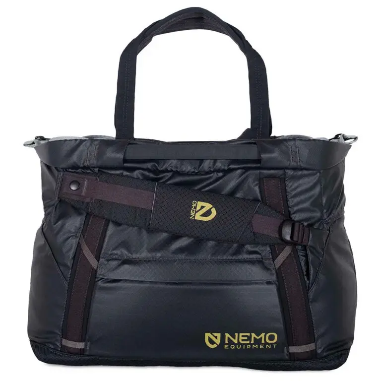 NEMO | DOUBLE HAUL CONVERTIBLE DUFFEL 30L (BLACK) 2