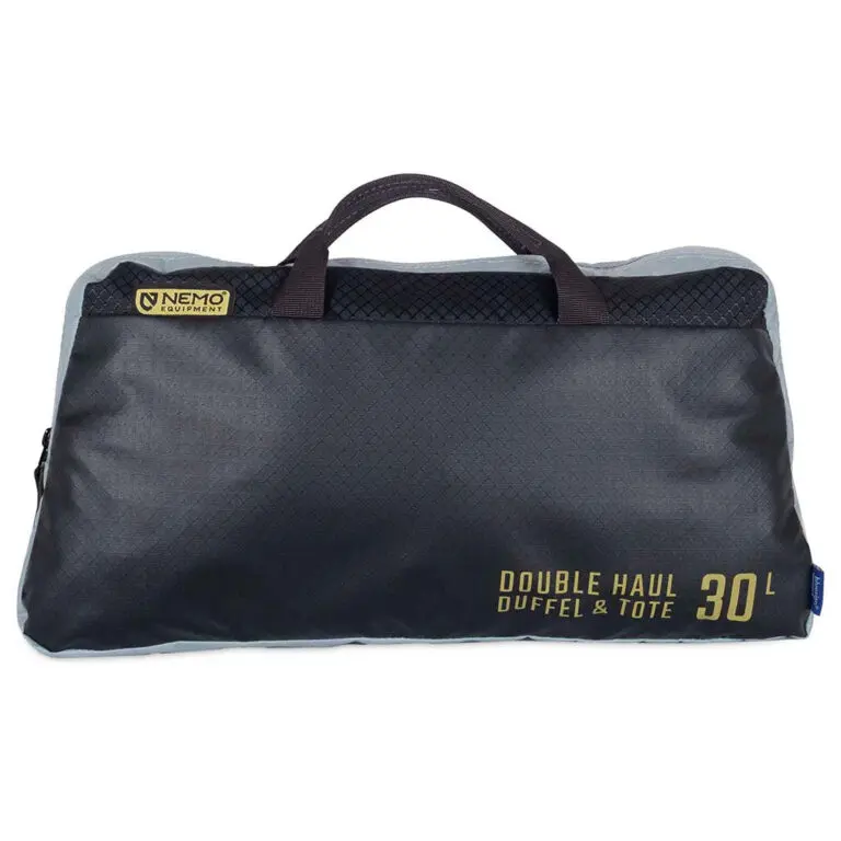 NEMO | DOUBLE HAUL CONVERTIBLE DUFFEL 30L (BLACK) 1