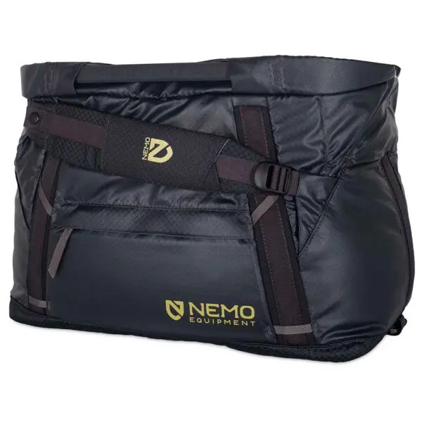 NEMO | DOUBLE HAUL CONVERTIBLE DUFFEL 30L (BLACK) 4