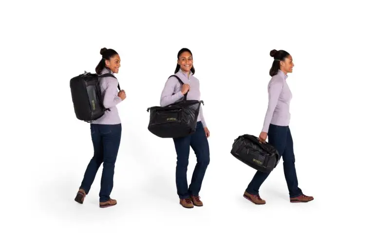 NEMO | DOUBLE HAUL CONVERTIBLE DUFFEL 30L (BLACK) 9