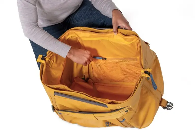 NEMO  DOUBLE HAUL CONVERTIBLE DUFFEL 30L (CHAI) 6