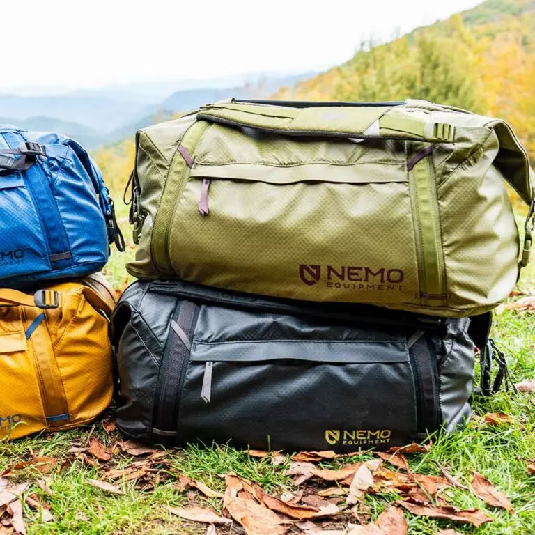 NEMO  DOUBLE HAUL CONVERTIBLE DUFFEL 55L (CHAI) 10