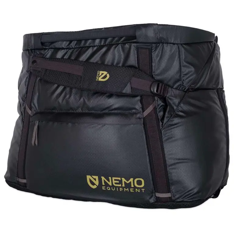 NEMO | DOUBLE HAUL CONVERTIBLE DUFFEL 70L (BLACK) 3