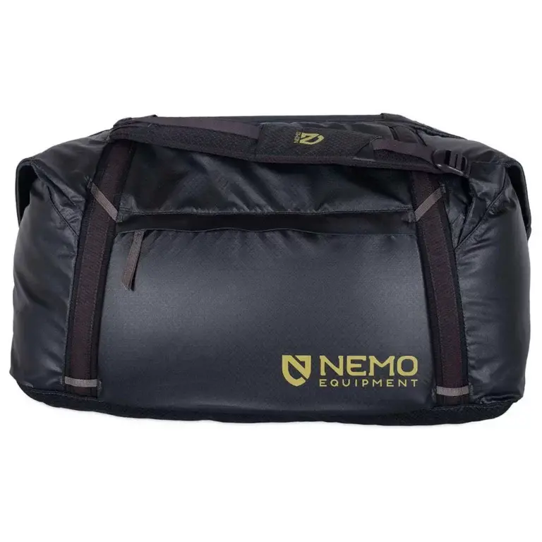 NEMO | DOUBLE HAUL CONVERTIBLE DUFFEL 70L (BLACK) 2