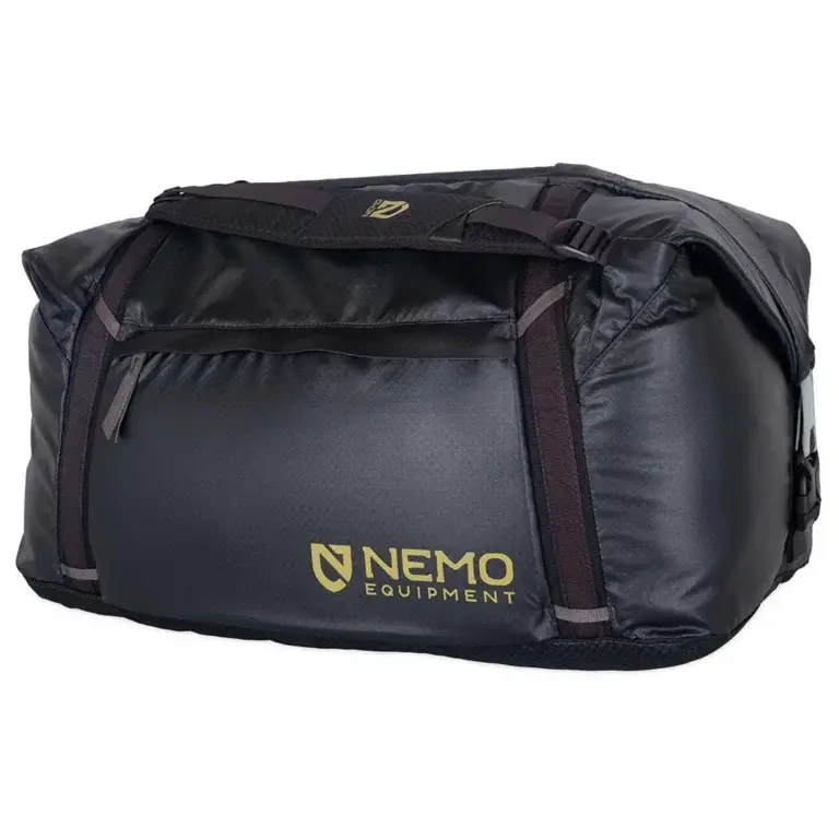 NEMO | DOUBLE HAUL CONVERTIBLE DUFFEL 70L (BLACK) 1