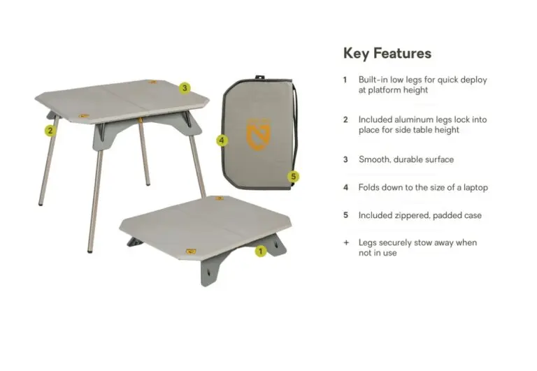 NEMO | MOONLANDER DUAL HEIGHT TABLE 7