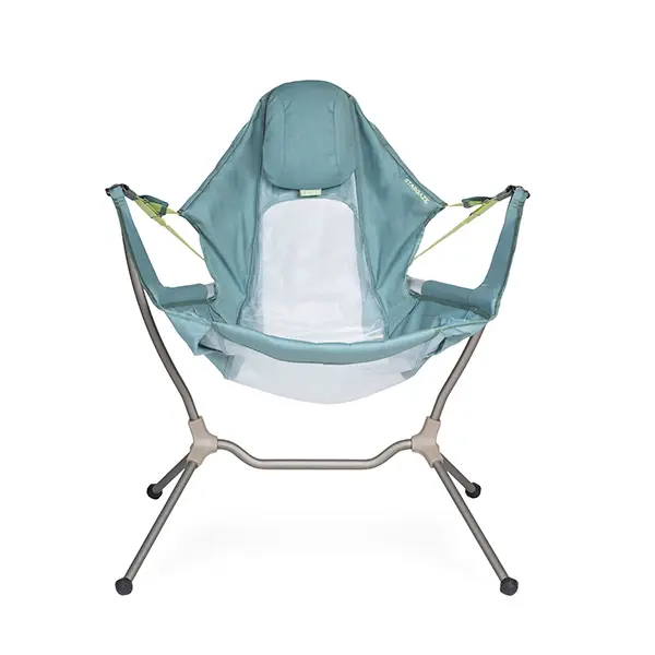 NEMO | STARGAZE RECLINING CAMP CHAIR (SILT / CITRON) 2