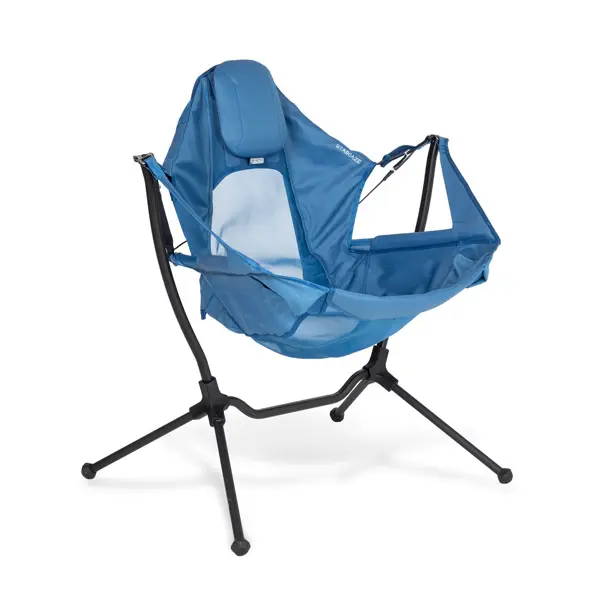 NEMO | STARGAZE RECLINING CAMP CHAIR (SILT / CITRON) 3