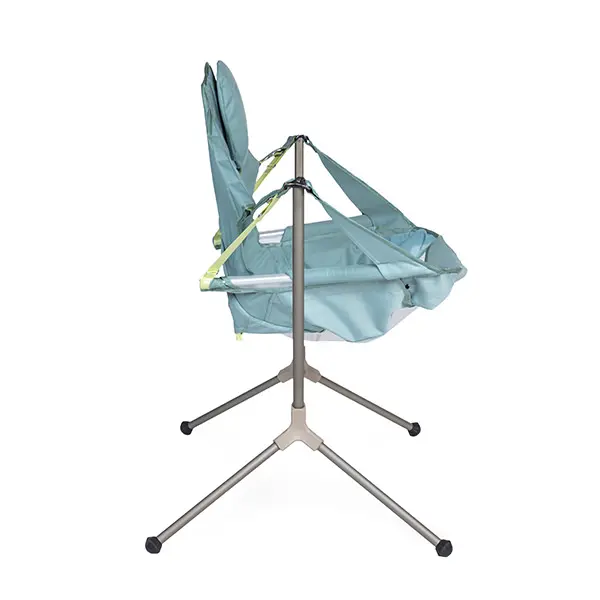 NEMO | STARGAZE RECLINING CAMP CHAIR (SILT / CITRON) 4