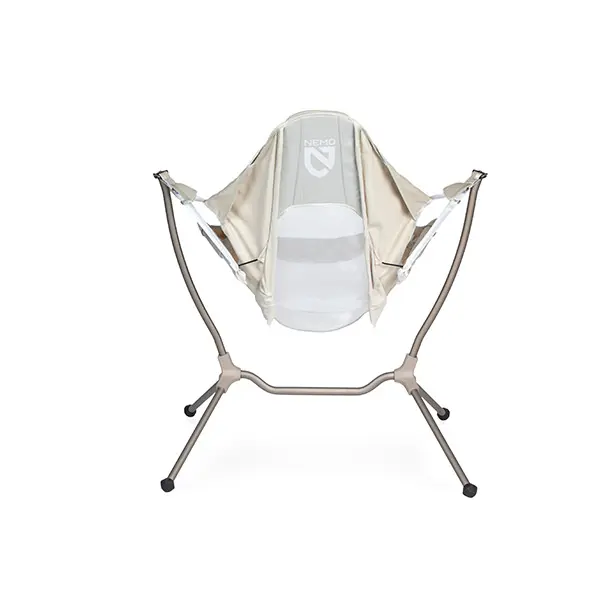 NEMO | STARGAZE RECLINING CAMP CHAIR (SILT / CITRON) 5