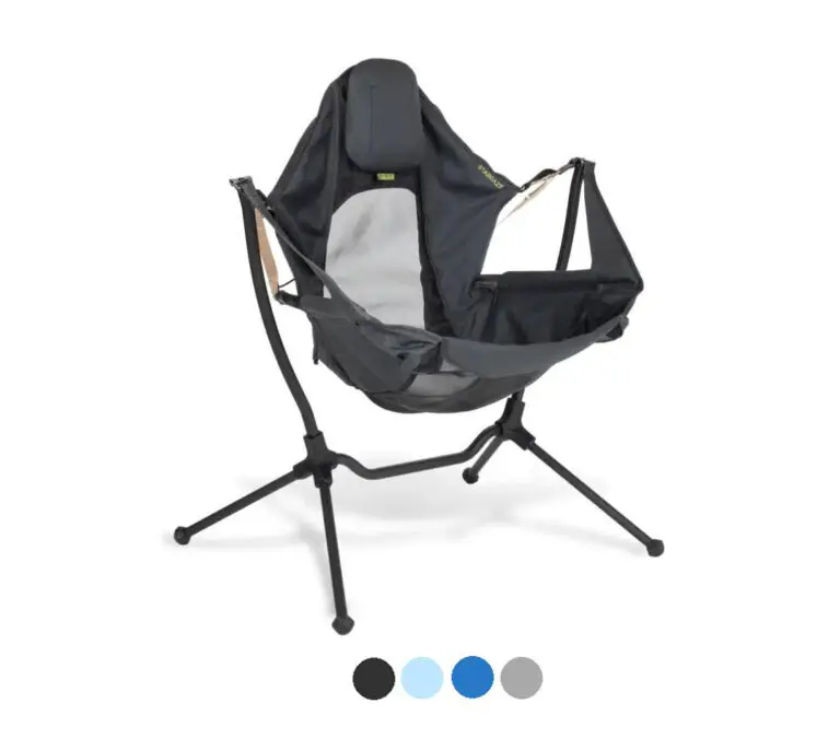 NEMO | STARGAZE RECLINING CAMP CHAIR (SILT / CITRON) 6