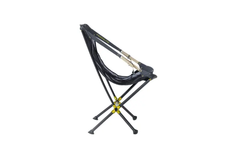 NEMO | STARGAZE RECLINING CAMP CHAIR (SILT / CITRON) 8