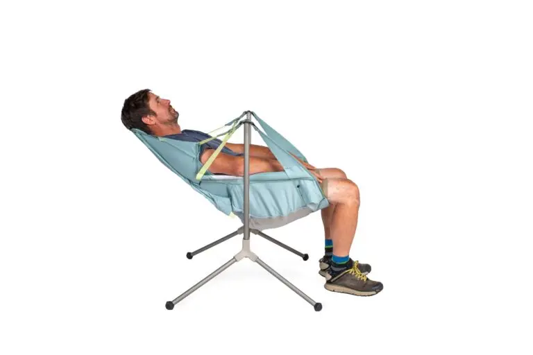NEMO | STARGAZE RECLINING CAMP CHAIR (SILT / CITRON) 12
