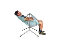 NEMO | STARGAZE RECLINING CAMP CHAIR (SILT / CITRON) 12
