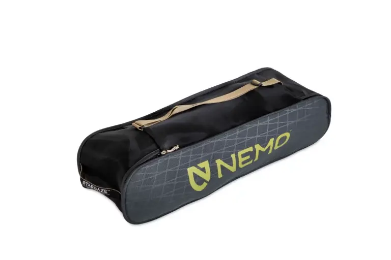NEMO | STARGAZE RECLINING CAMP CHAIR (SILT / CITRON) 13